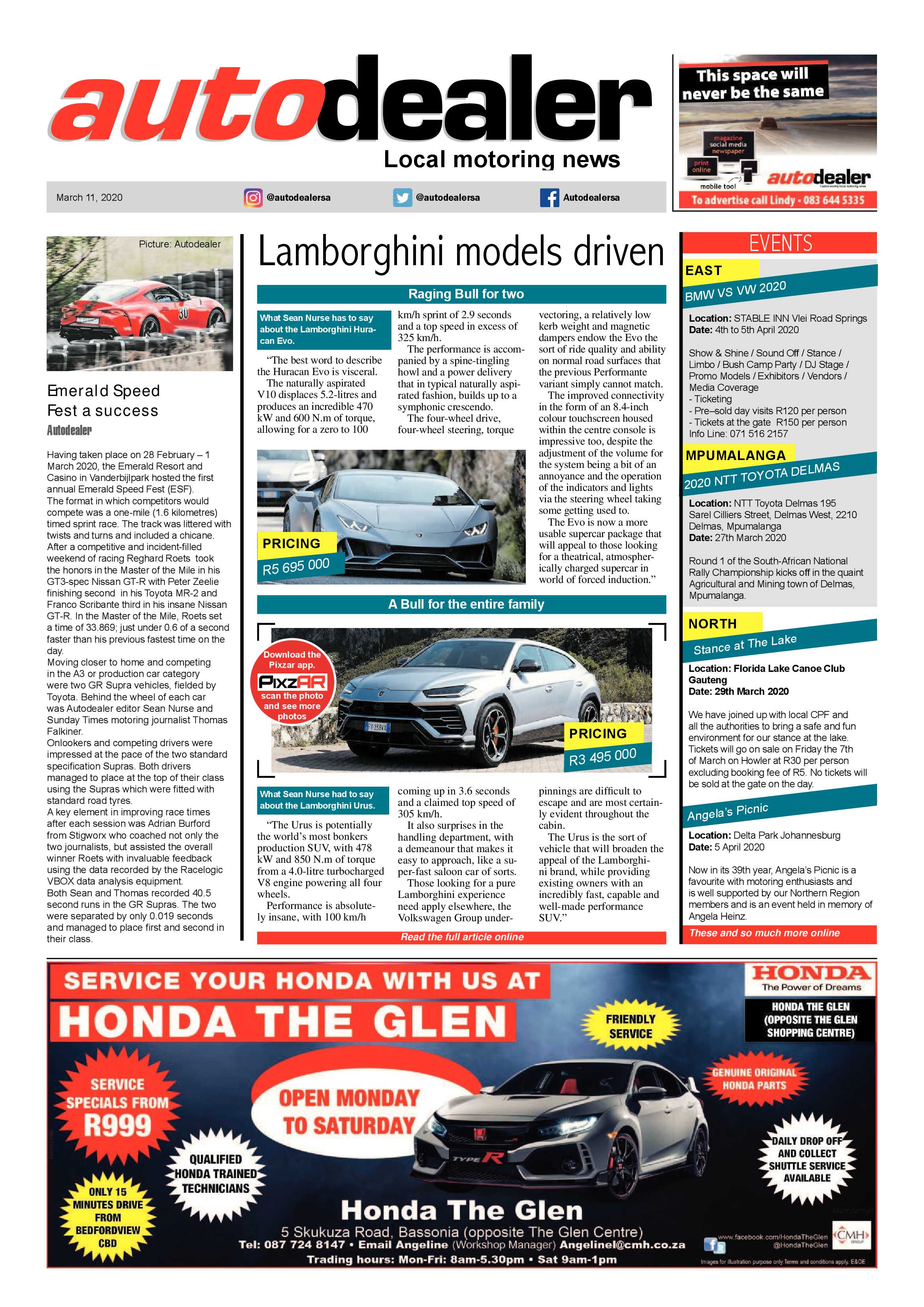 Bedfordview Edenvale News 11 March 2020 page 16