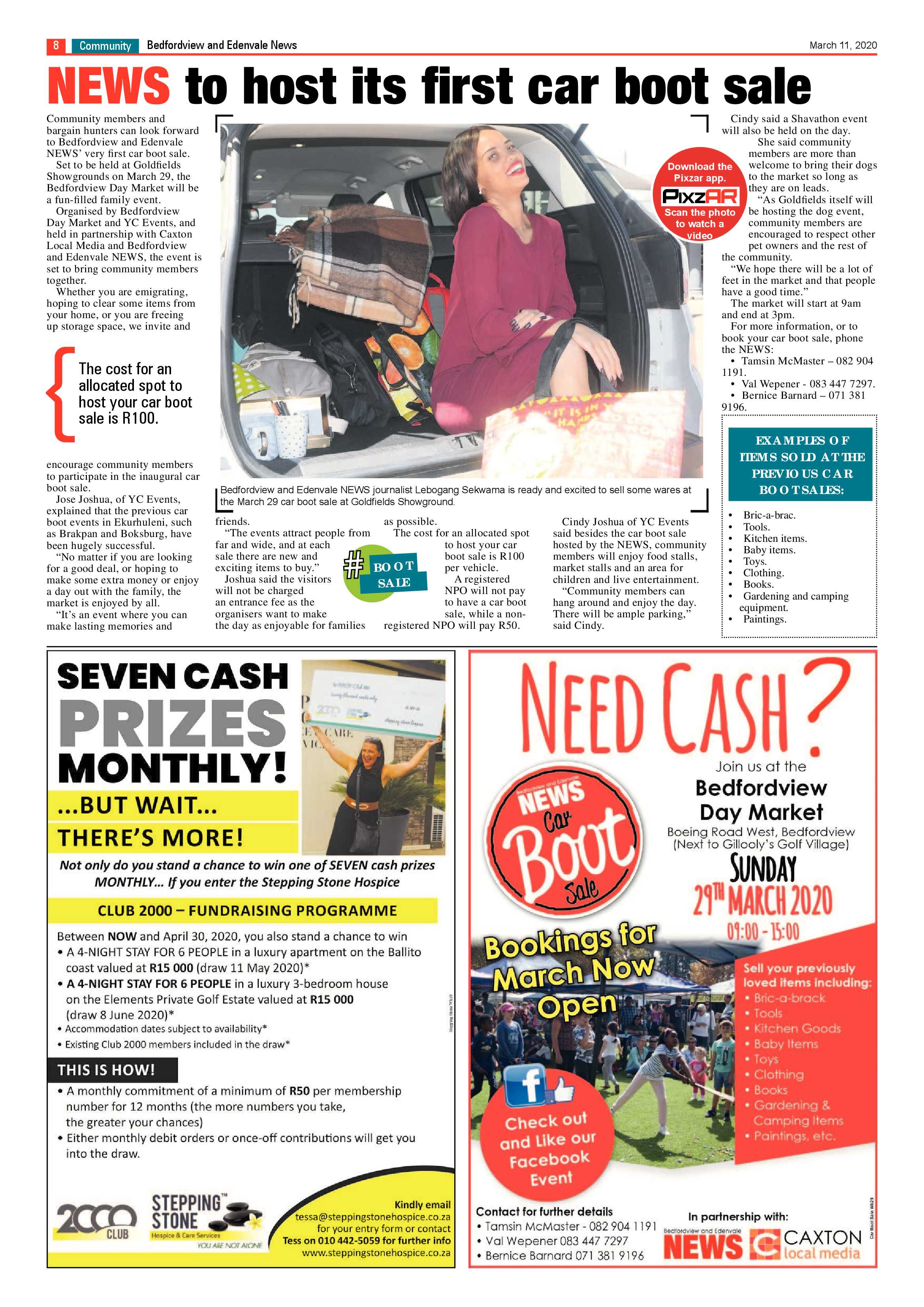 Bedfordview Edenvale News 11 March 2020 page 8