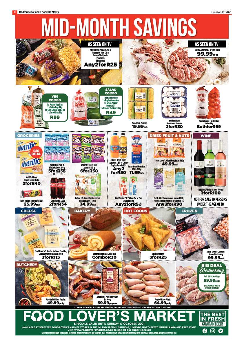 Bedfordview Edenvale News 13 October 2021 page 6