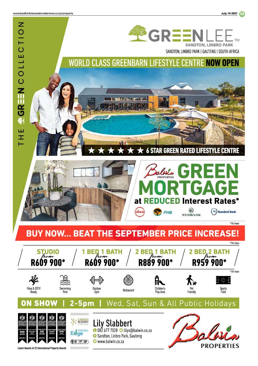 Bedfordview Edenvale News 14 July 2021 page 13
