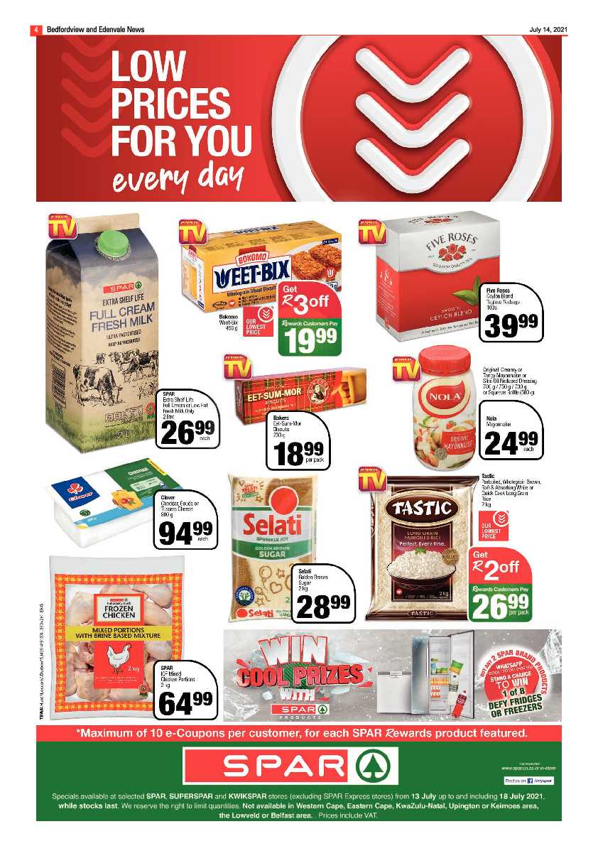 Bedfordview Edenvale News 14 July 2021 page 4