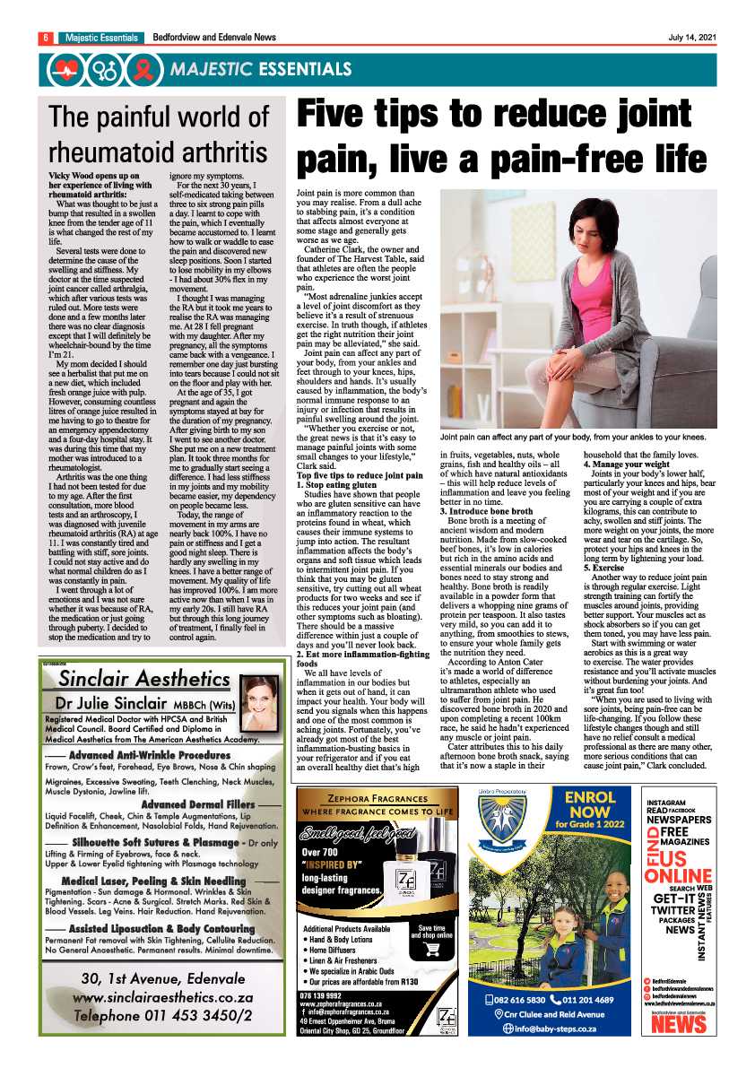 Bedfordview Edenvale News 14 July 2021 page 6