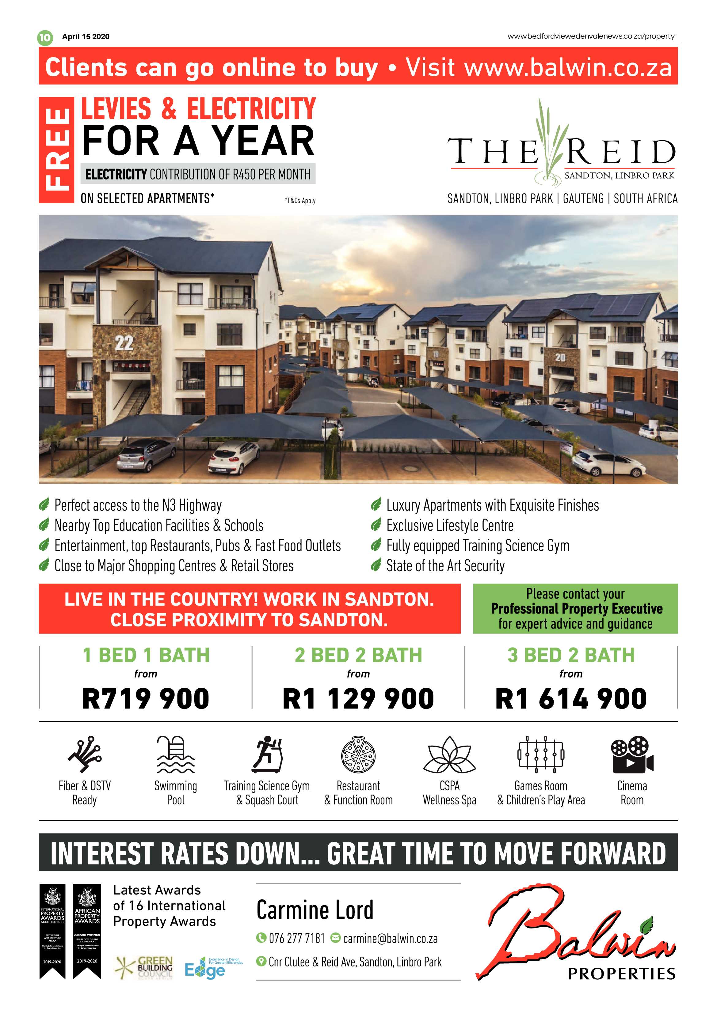 Bedfordview Edenvale News 15 April 2020 page 10