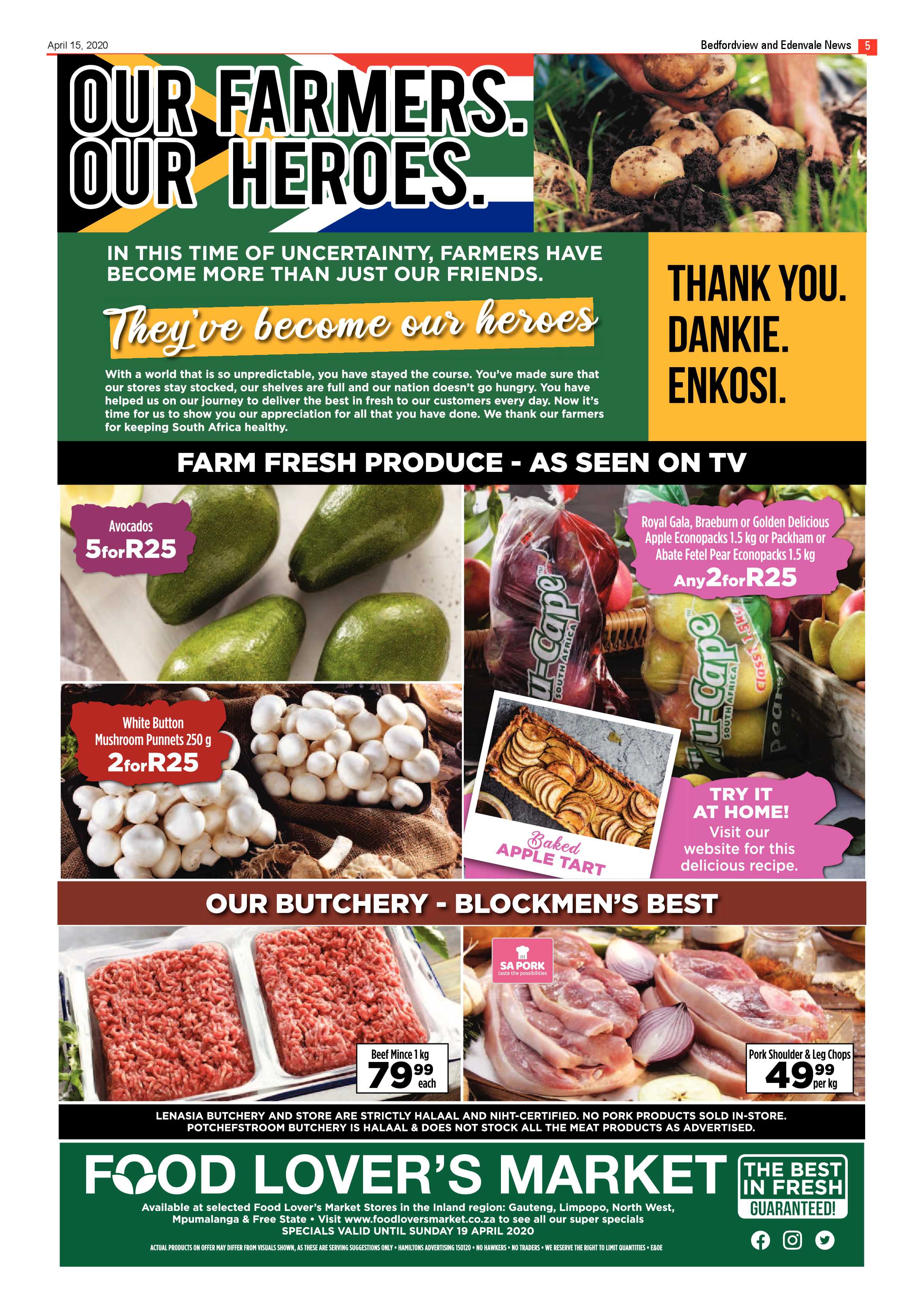 Bedfordview Edenvale News 15 April 2020 page 5