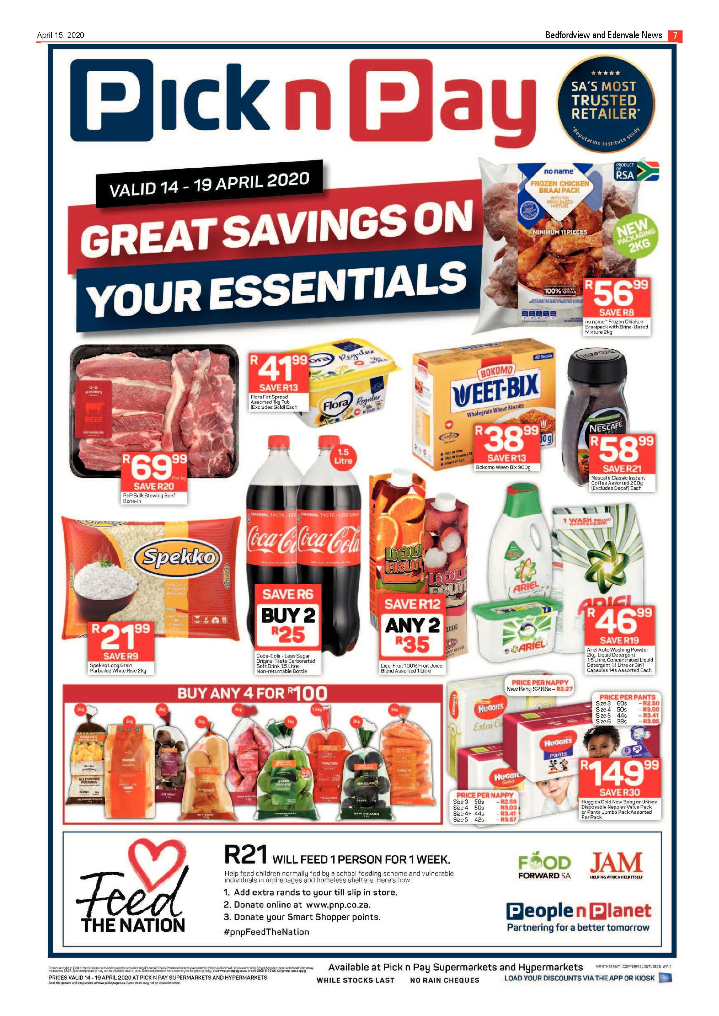 Bedfordview Edenvale News 15 April 2020 page 7