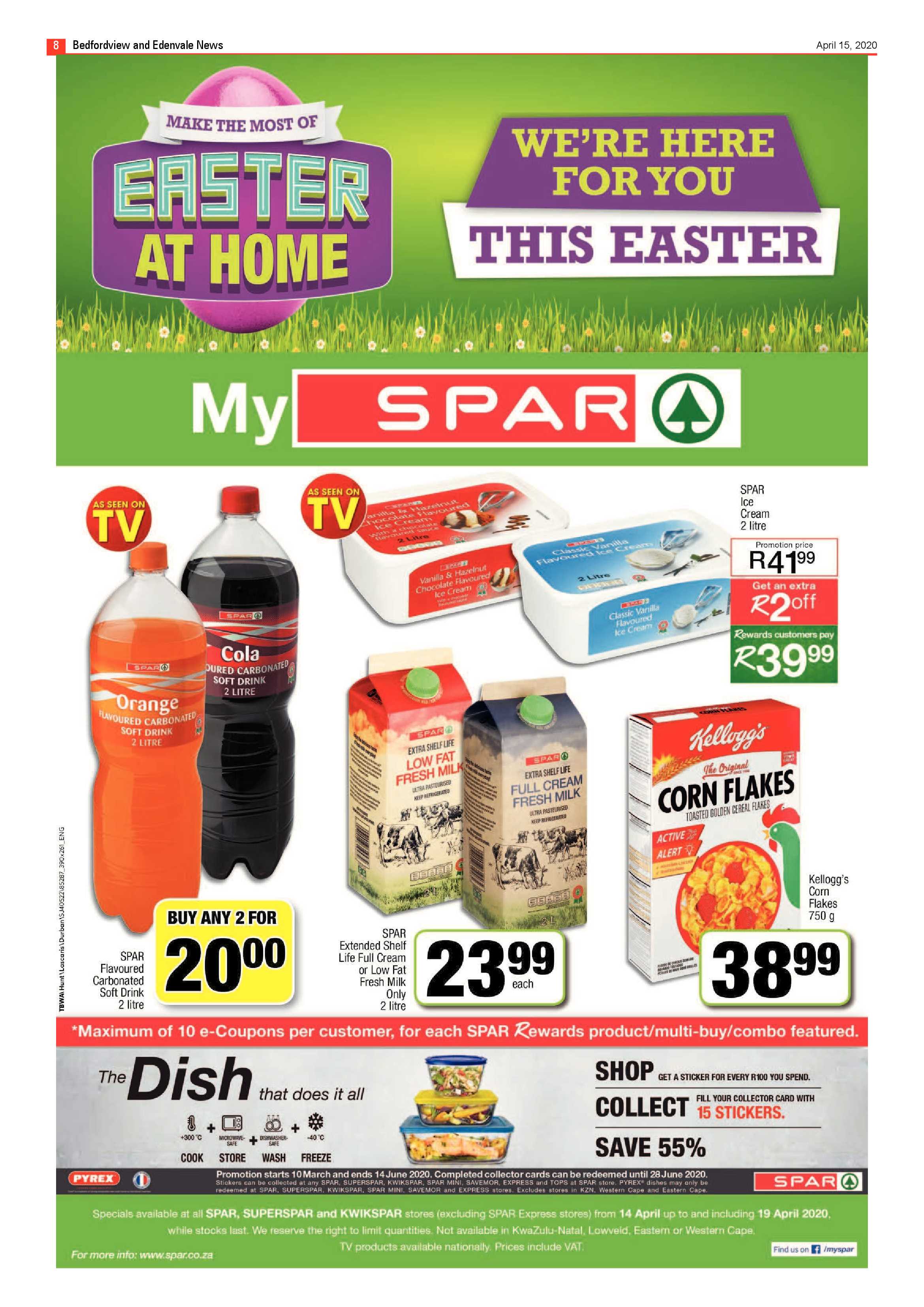 Bedfordview Edenvale News 15 April 2020 page 8