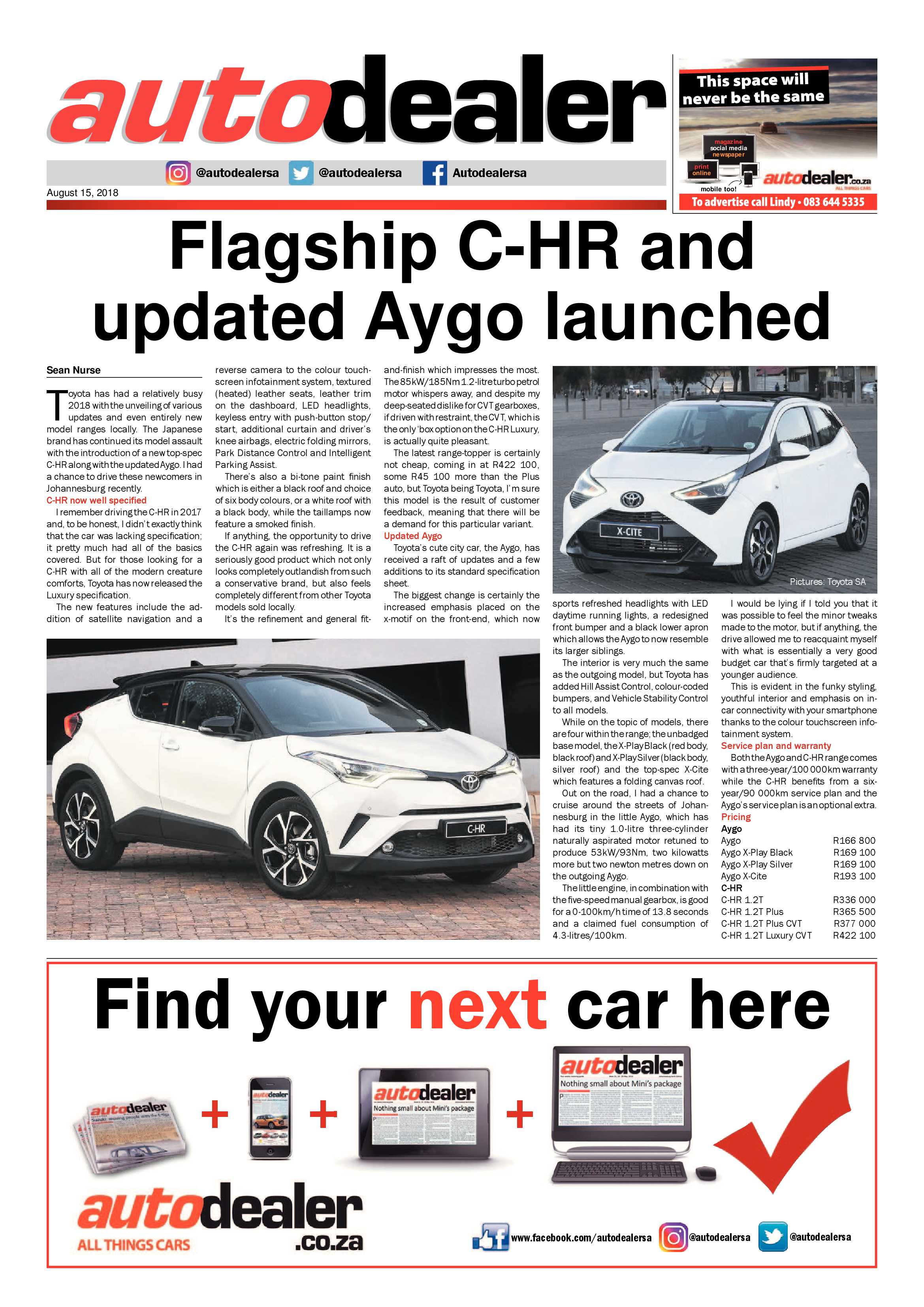 Bedfordview Edenvale News 15 August 2018 page 17