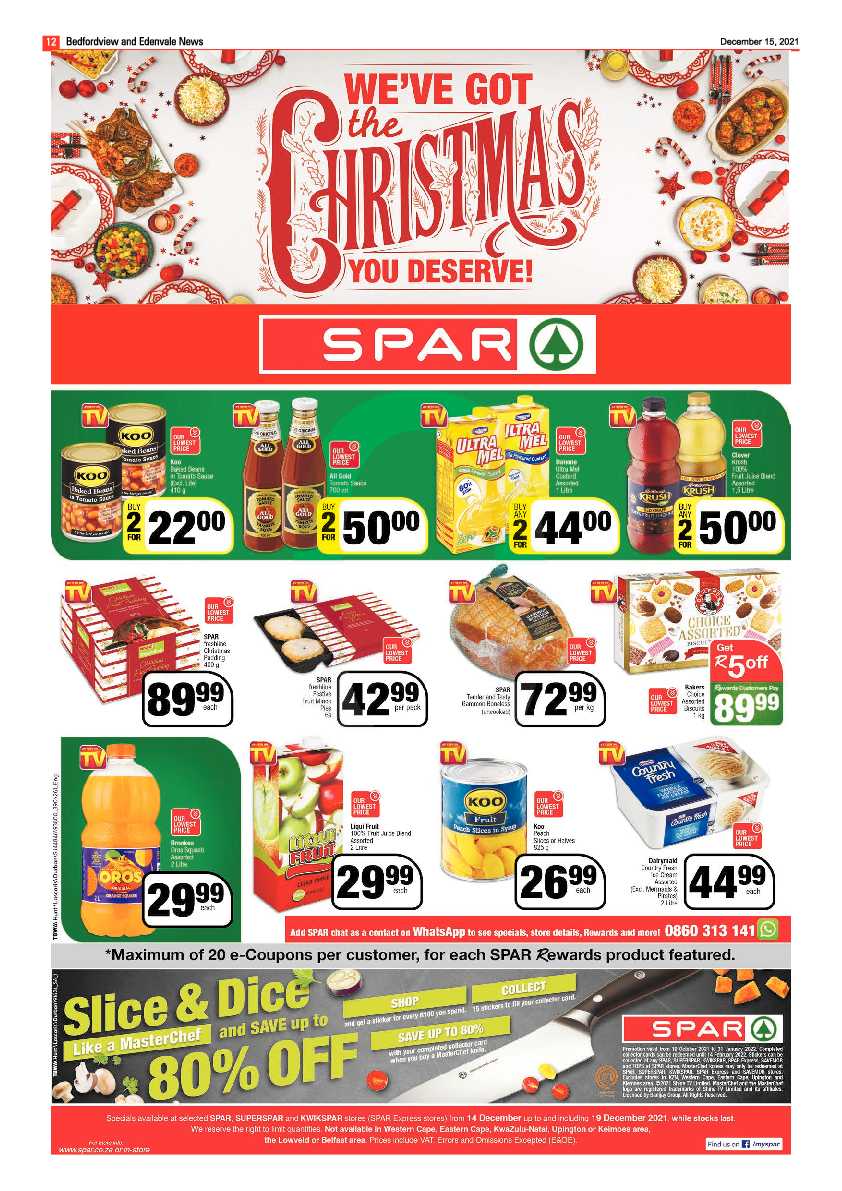 Bedfordview Edenvale News 15 December 2021 page 12