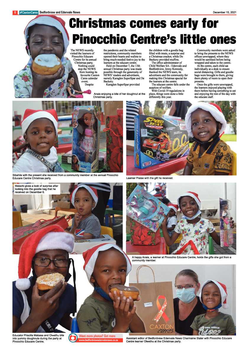 Bedfordview Edenvale News 15 December 2021 page 6