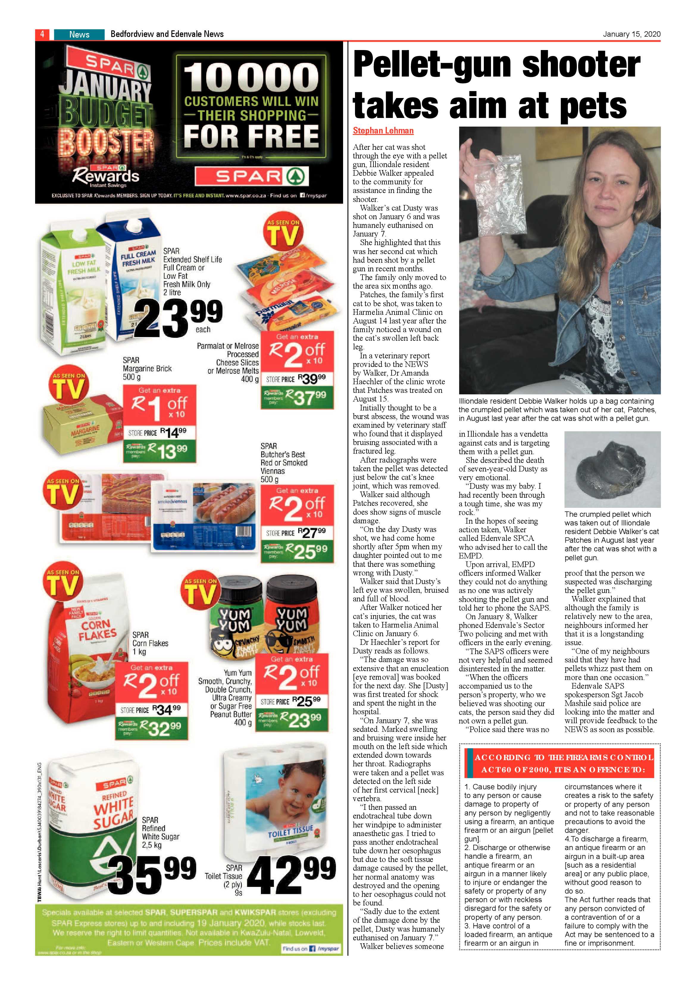 Bedfordview Edenvale News 15 January 2020 page 4