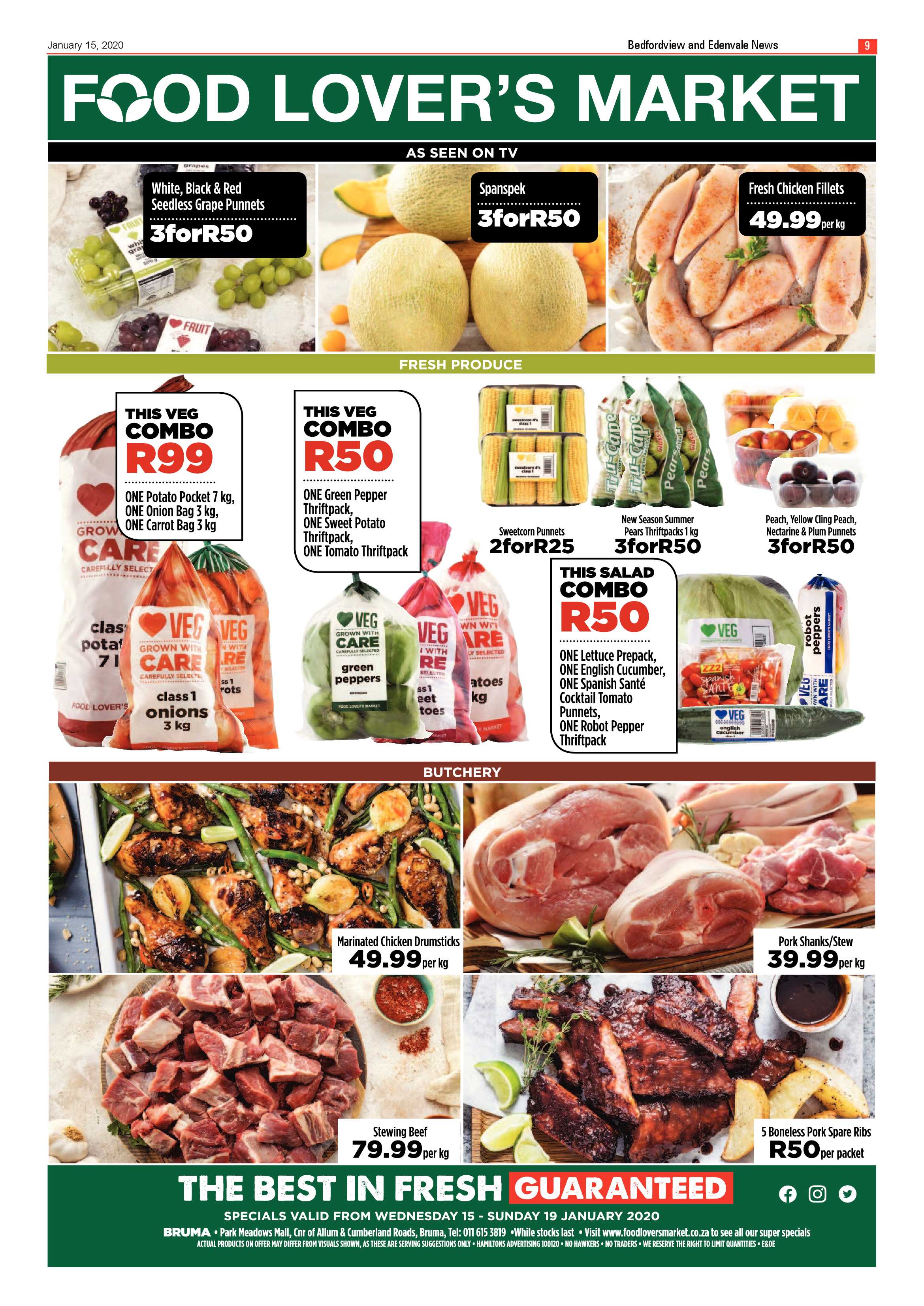 Bedfordview Edenvale News 15 January 2020 page 9