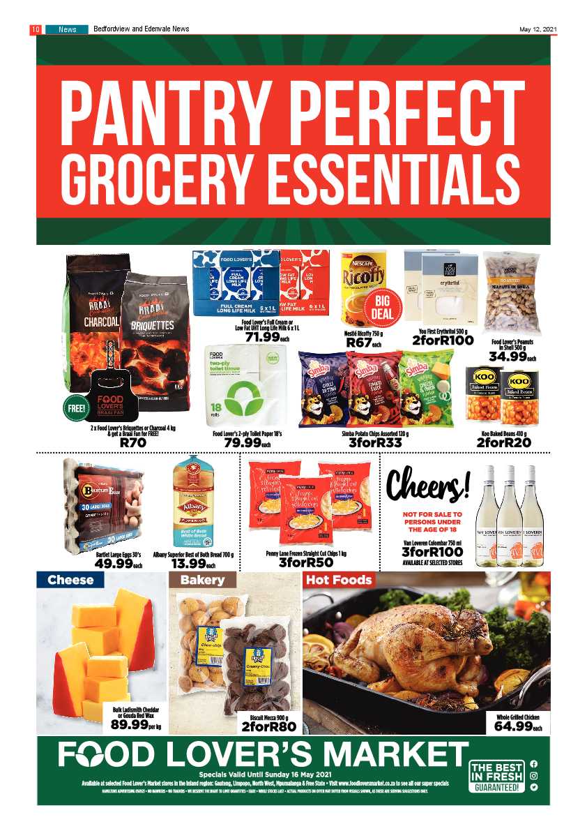 Bedfordview Edenvale News 14 May 2021 page 10