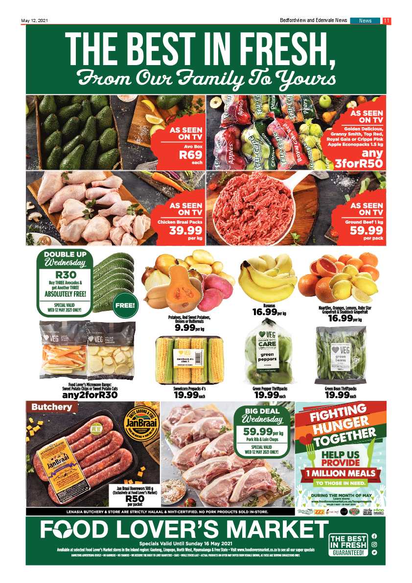 Bedfordview Edenvale News 14 May 2021 page 11