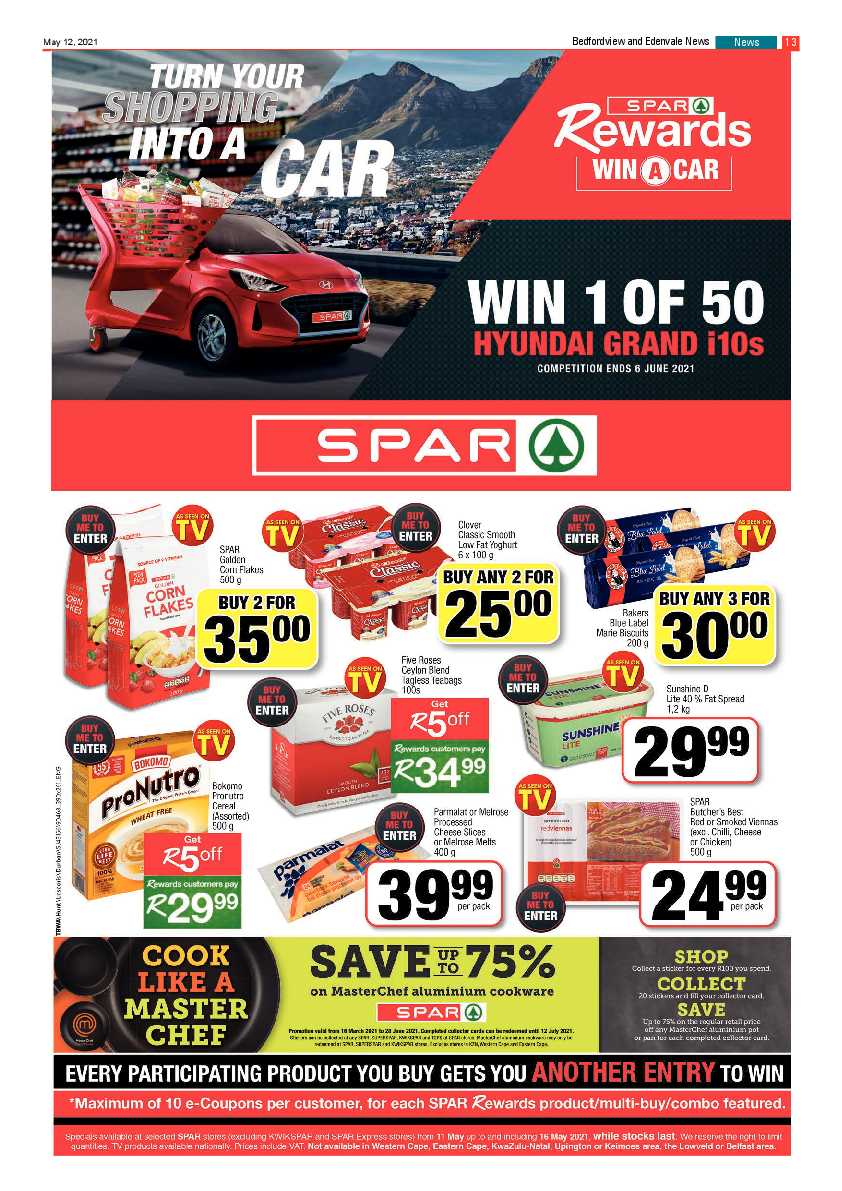 Bedfordview Edenvale News 14 May 2021 page 13