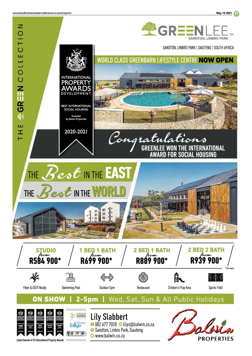 Bedfordview Edenvale News 14 May 2021 page 17