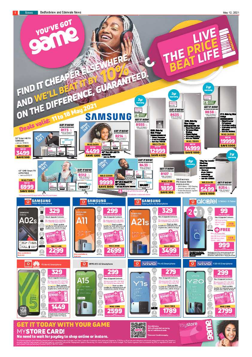 Bedfordview Edenvale News 14 May 2021 page 4