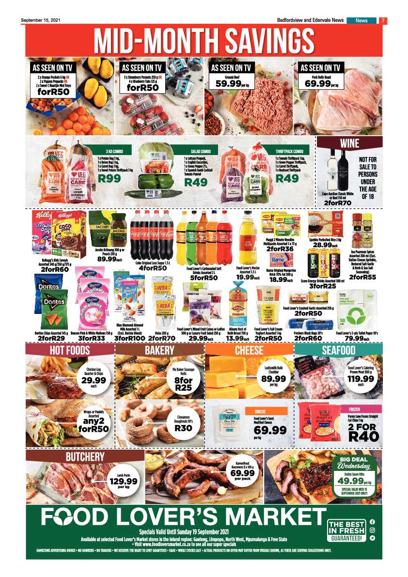 Bedfordview Edenvale News 15 September 2021 page 7