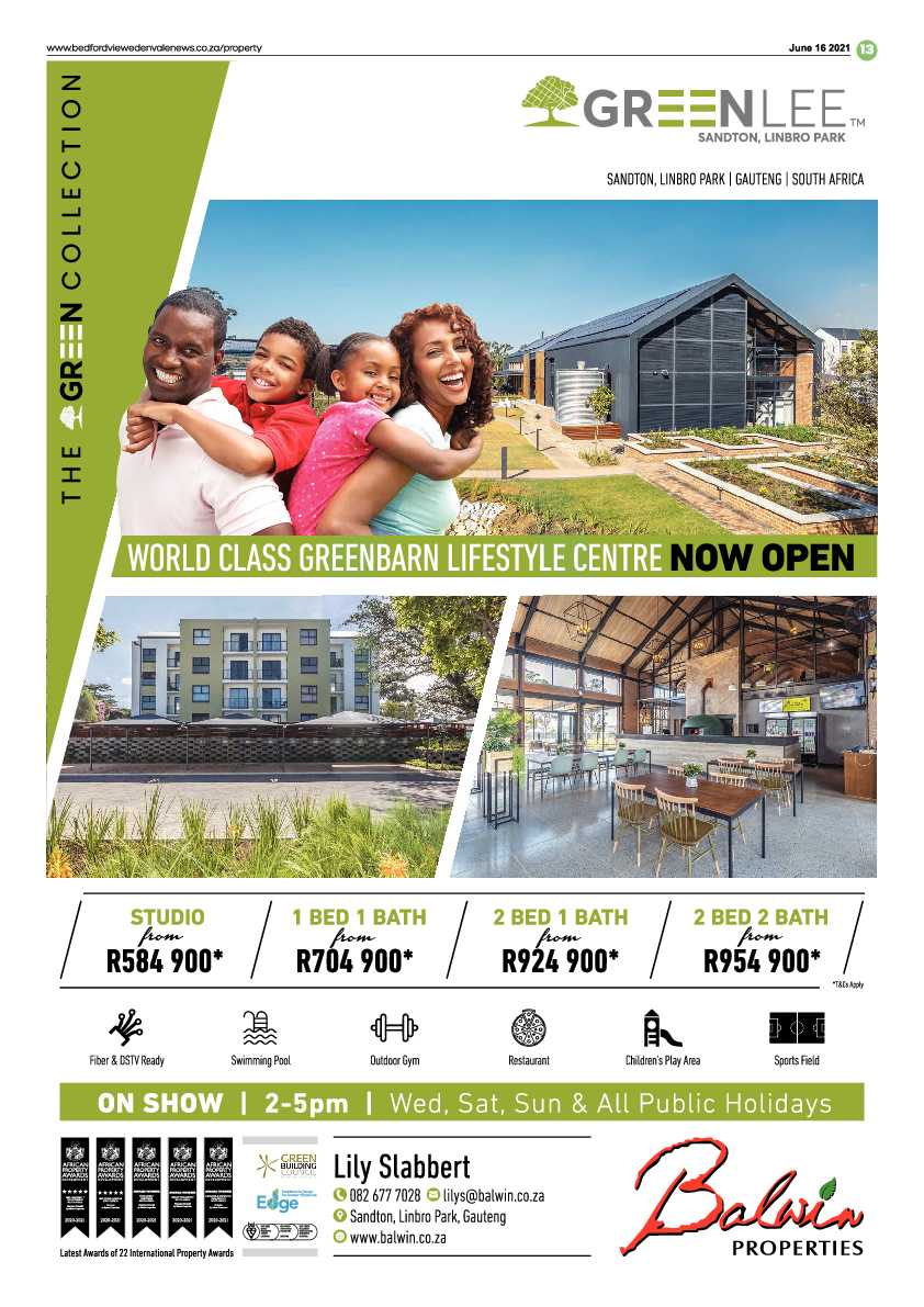 Bedfordview Edenvale News 16 June 2021 page 13