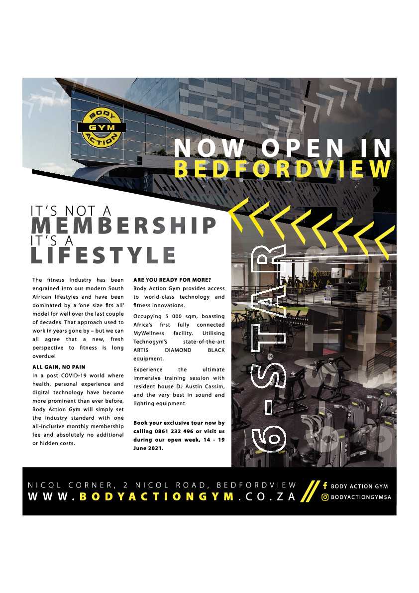 Bedfordview Edenvale News 16 June 2021 page 18