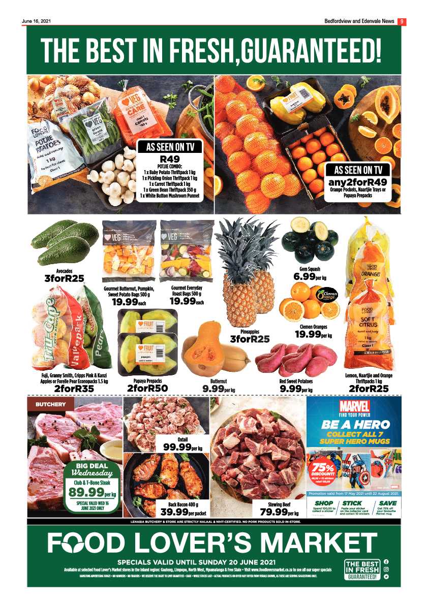 Bedfordview Edenvale News 16 June 2021 page 9