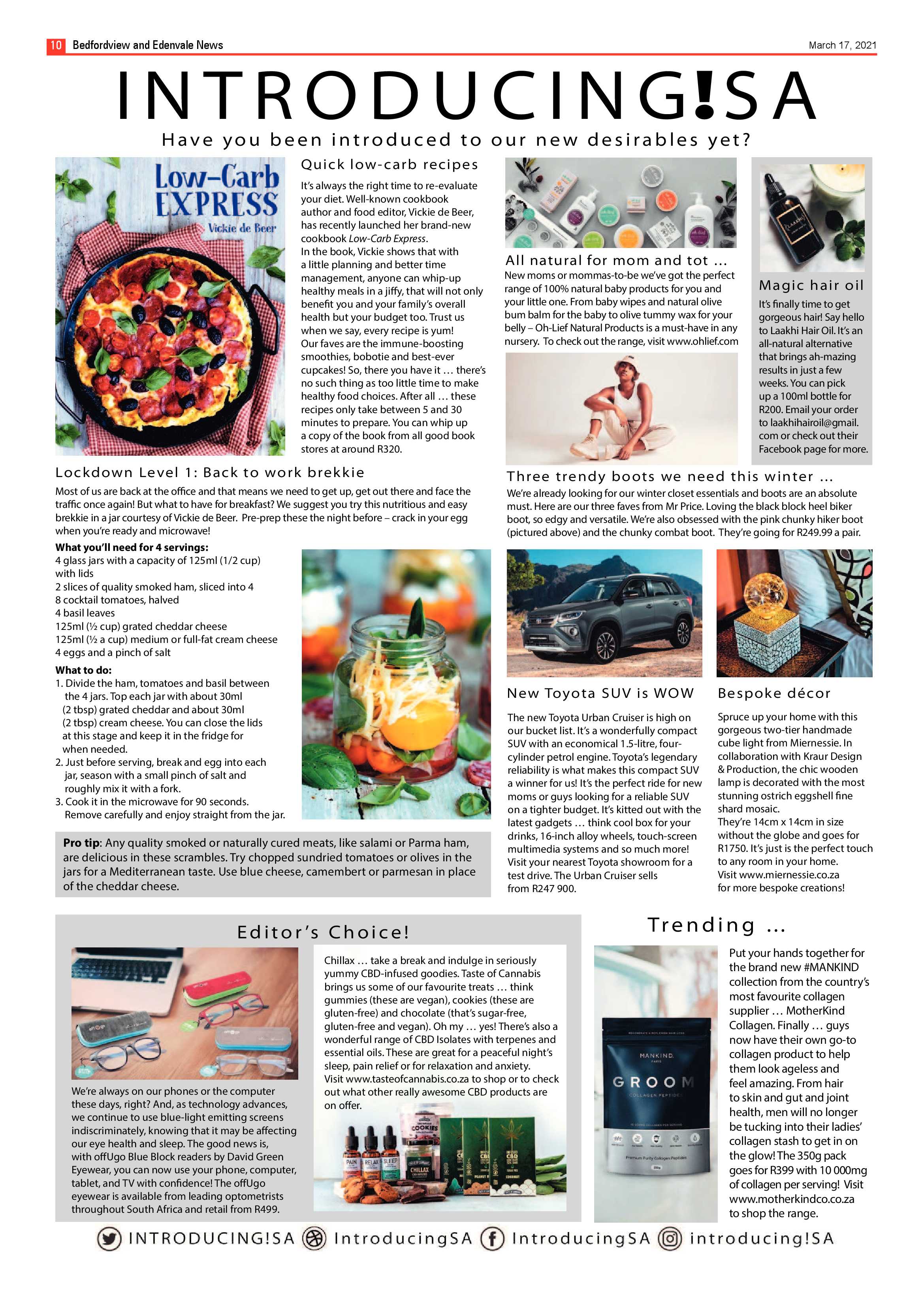 Bedfordview Edenvale News 17 March 2021 page 10