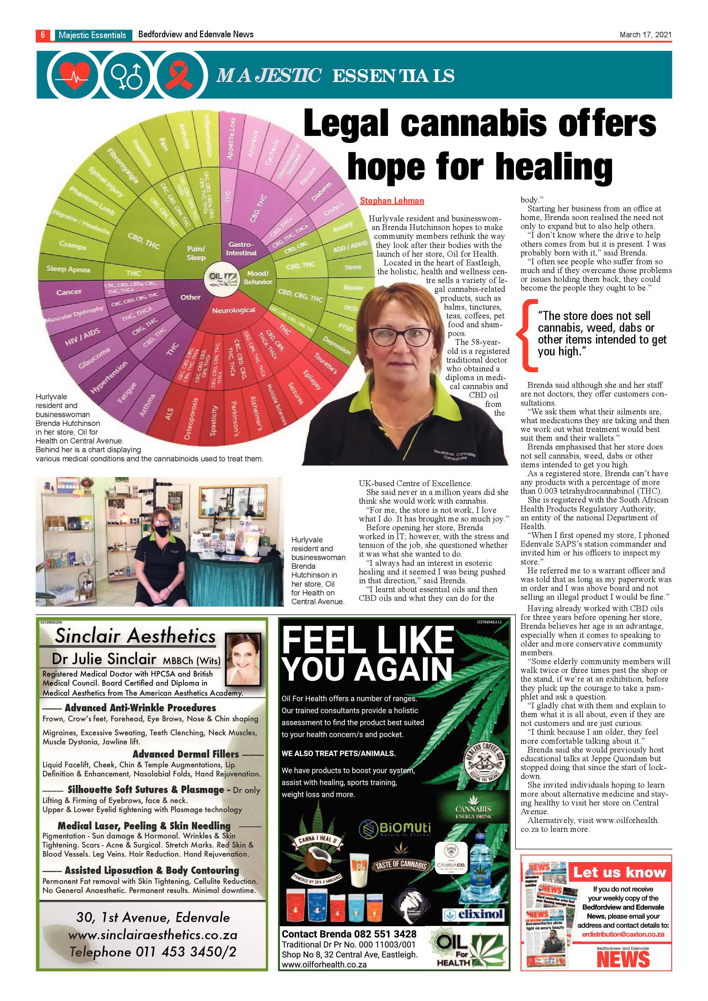 Bedfordview Edenvale News 17 March 2021 page 6