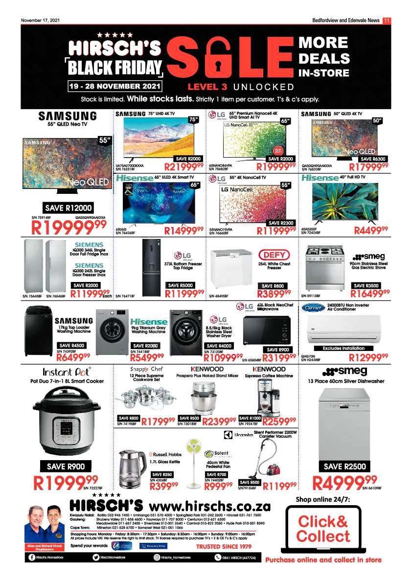 Bedfordview Edenvale News 17 November 2021 page 11
