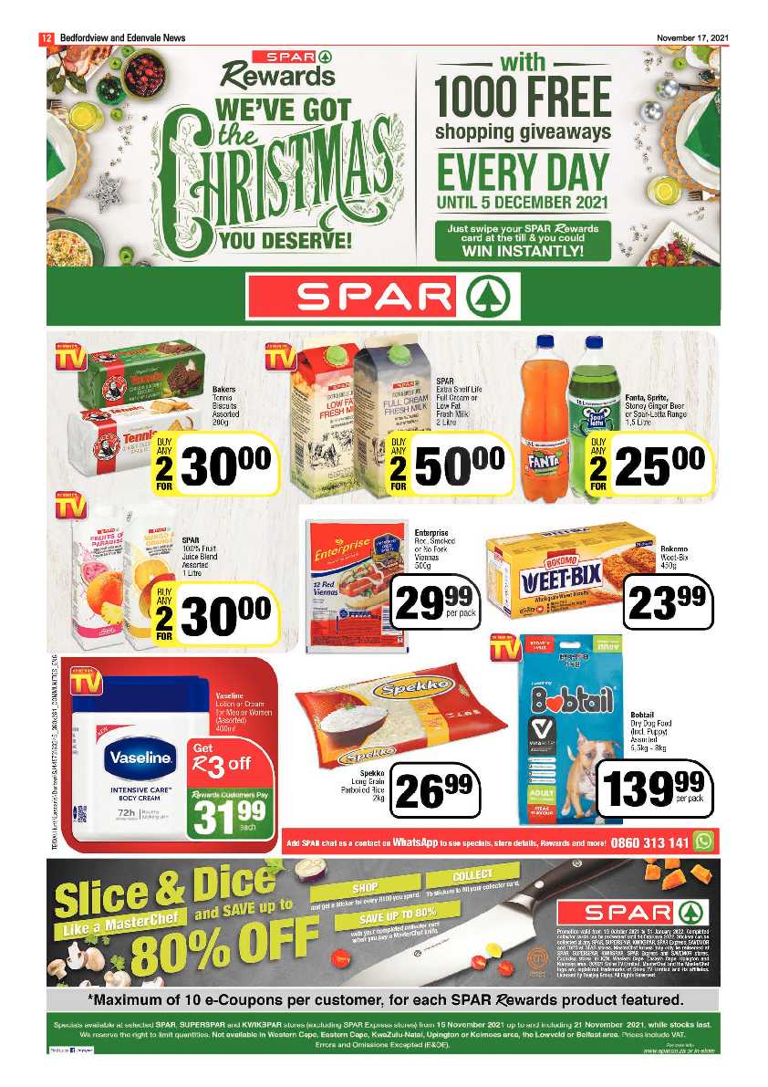 Bedfordview Edenvale News 17 November 2021 page 12
