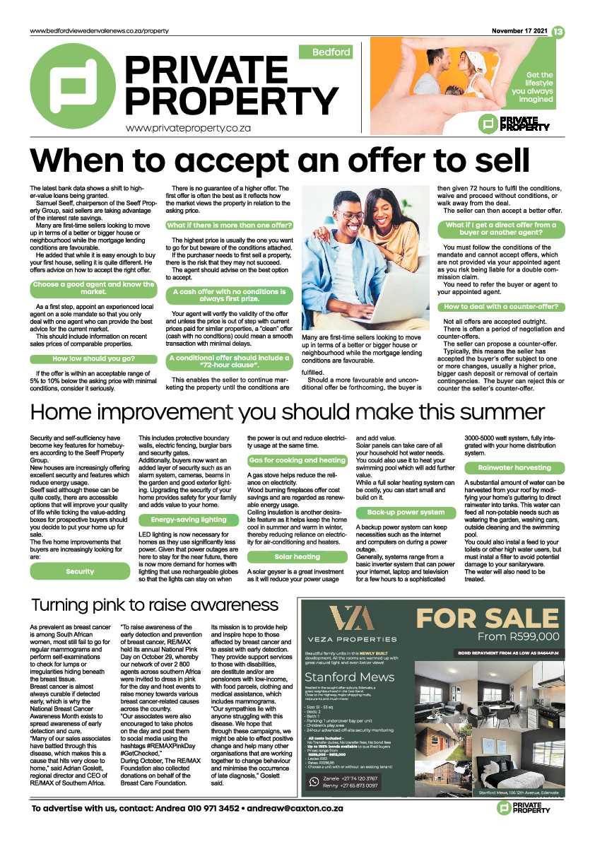 Bedfordview Edenvale News 17 November 2021 page 13