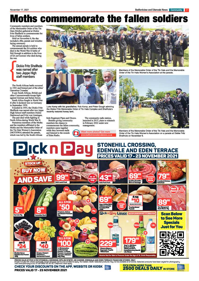 Bedfordview Edenvale News 17 November 2021 page 7