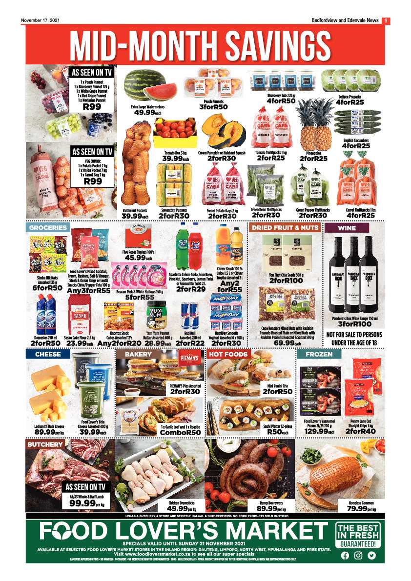 Bedfordview Edenvale News 17 November 2021 page 9
