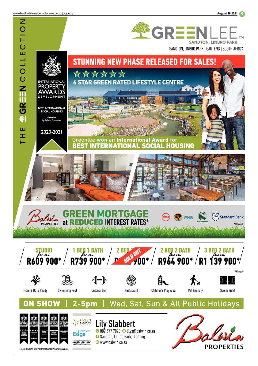 Bedfordview Edenvale News 18 August 2021 page 9