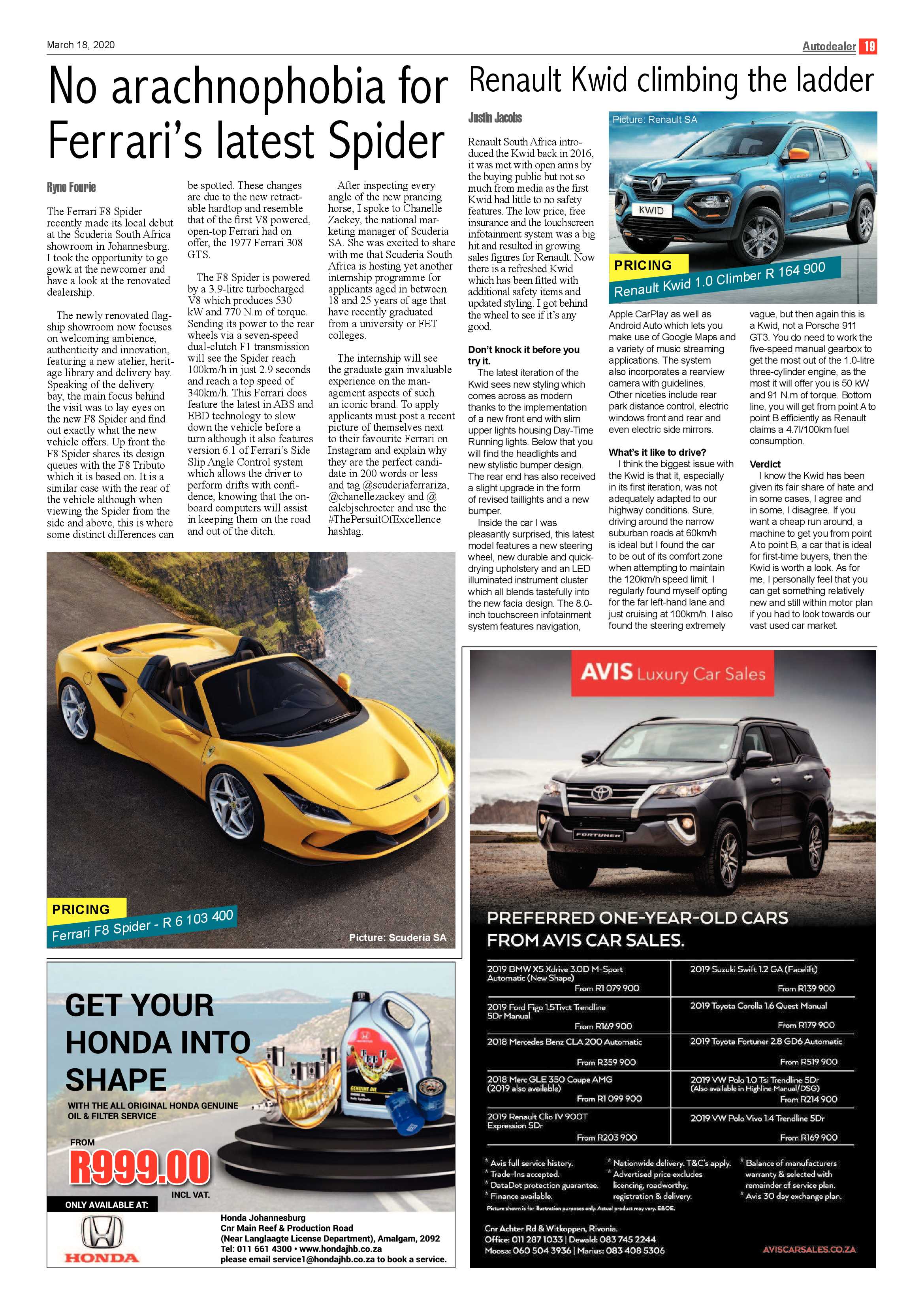 Bedfordview Edenvale News 18 March 2020 page 19