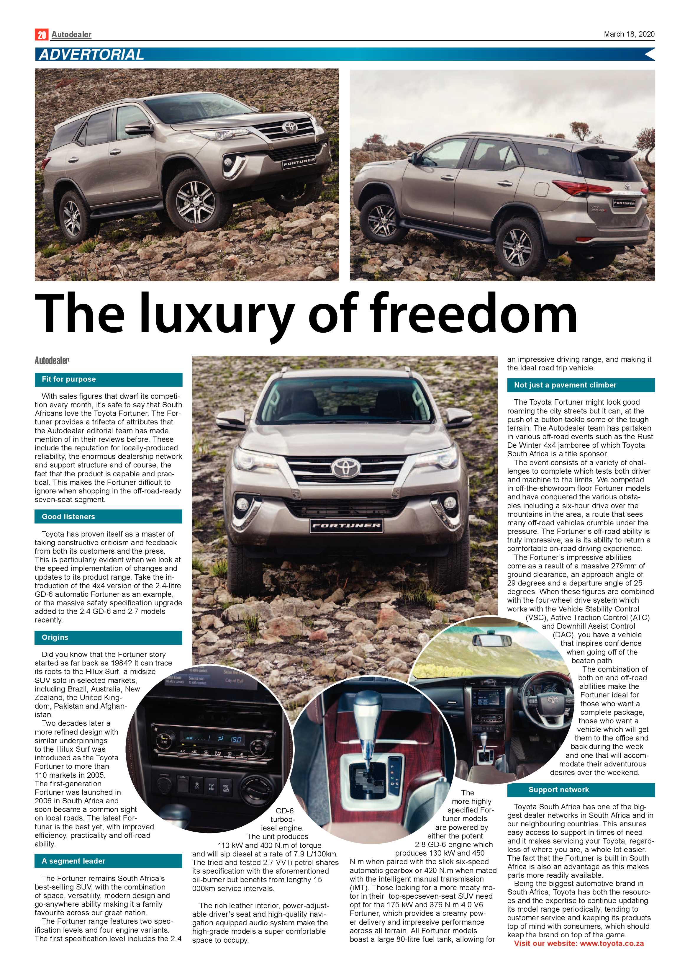 Bedfordview Edenvale News 18 March 2020 page 20