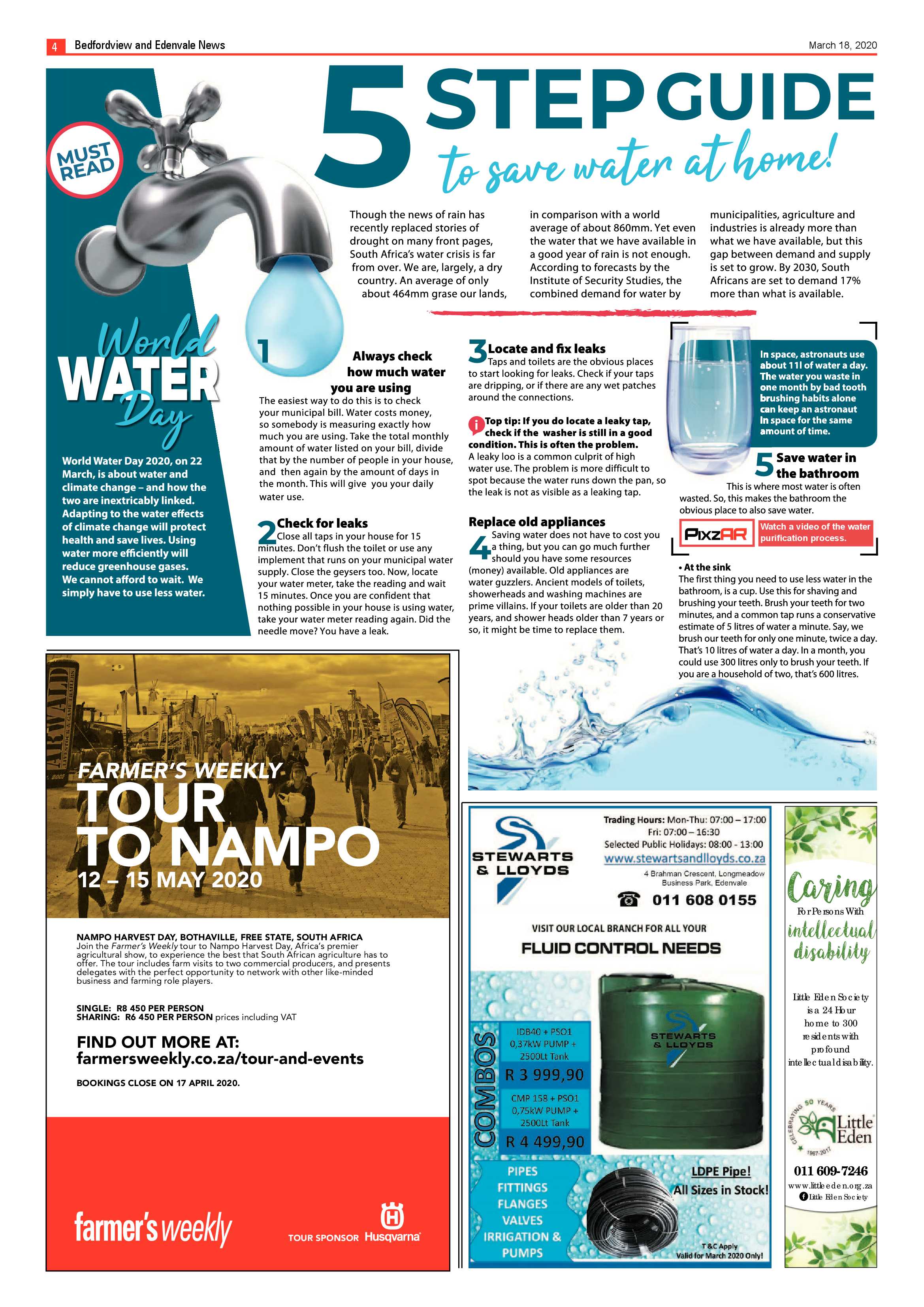 Bedfordview Edenvale News 18 March 2020 page 4