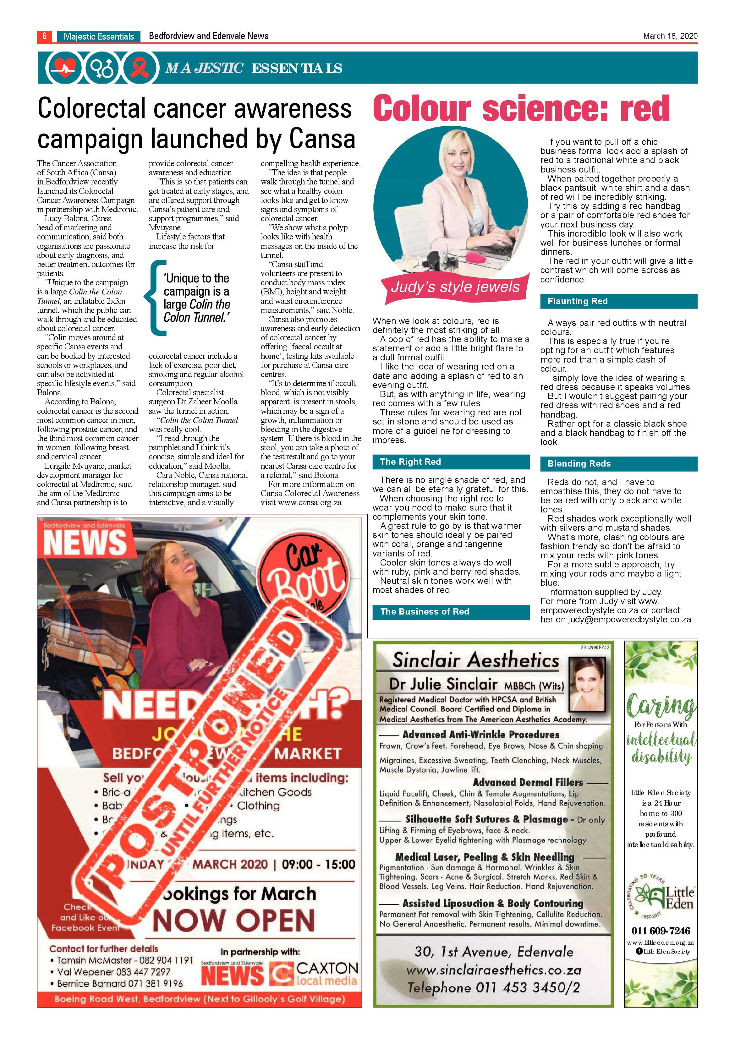 Bedfordview Edenvale News 18 March 2020 page 6