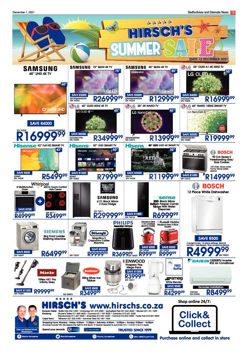 Bedfordview Edenvale News 1 December 2021 page 13