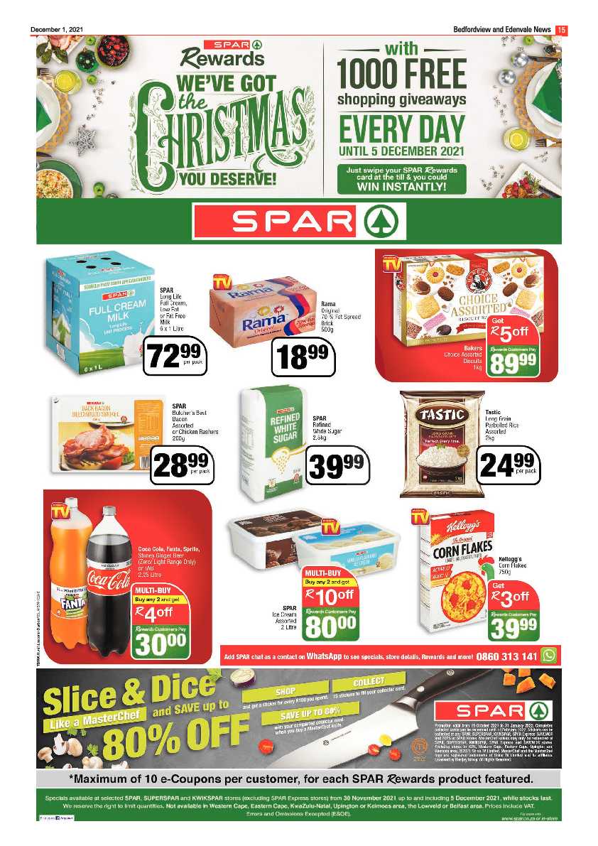Bedfordview Edenvale News 1 December 2021 page 15