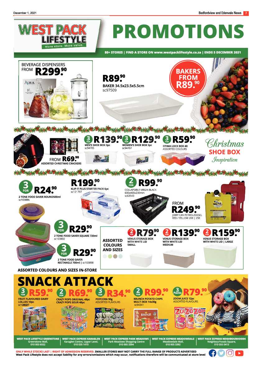 Bedfordview Edenvale News 1 December 2021 page 7