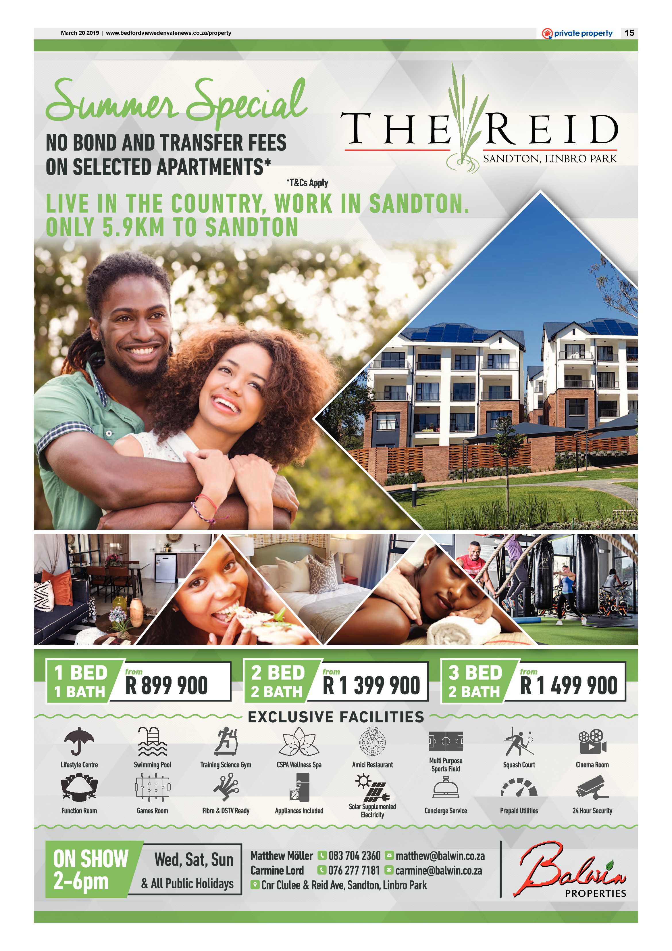 Bedfordview Edenvale News 20 March 2019 page 15