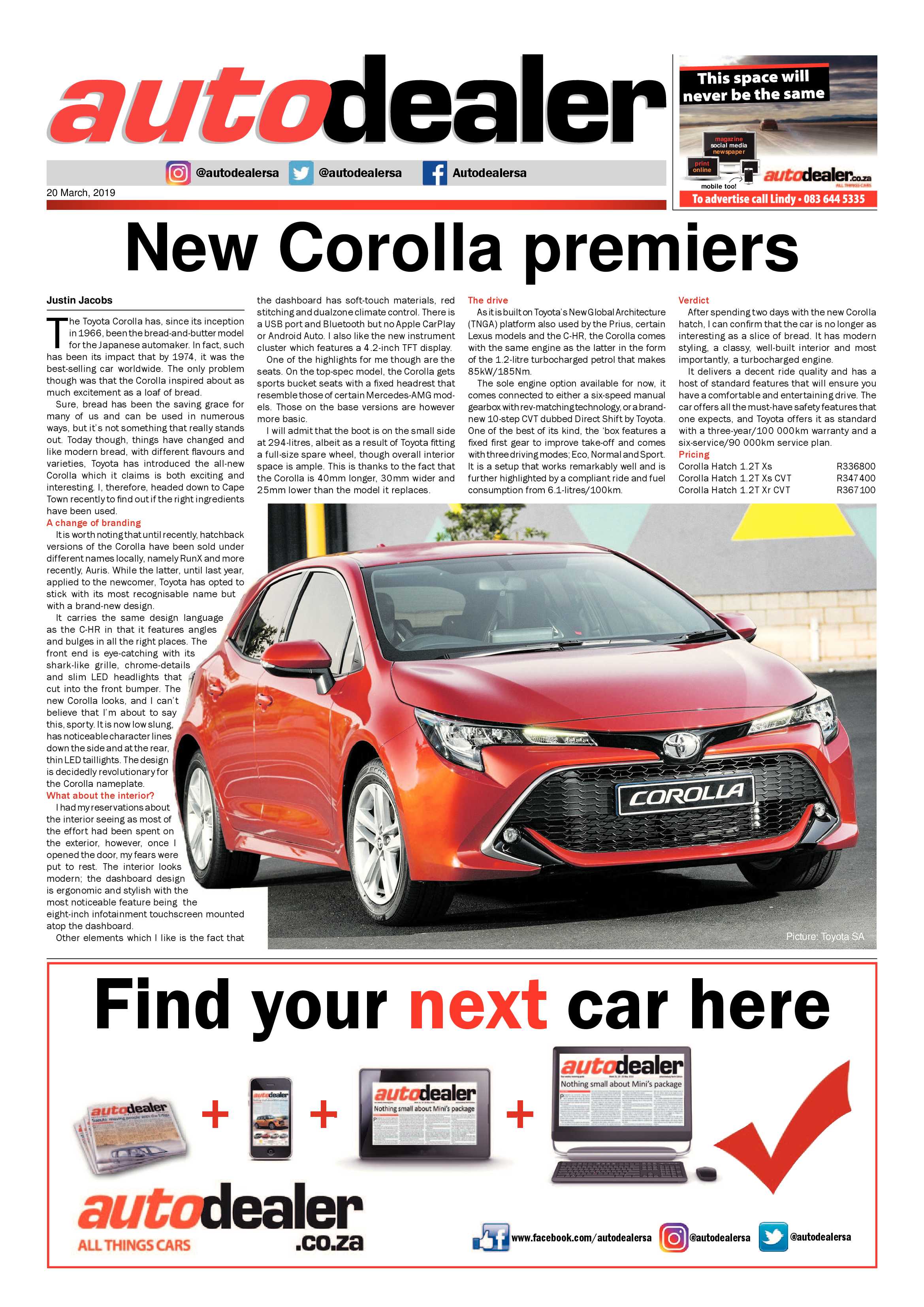 Bedfordview Edenvale News 20 March 2019 page 21