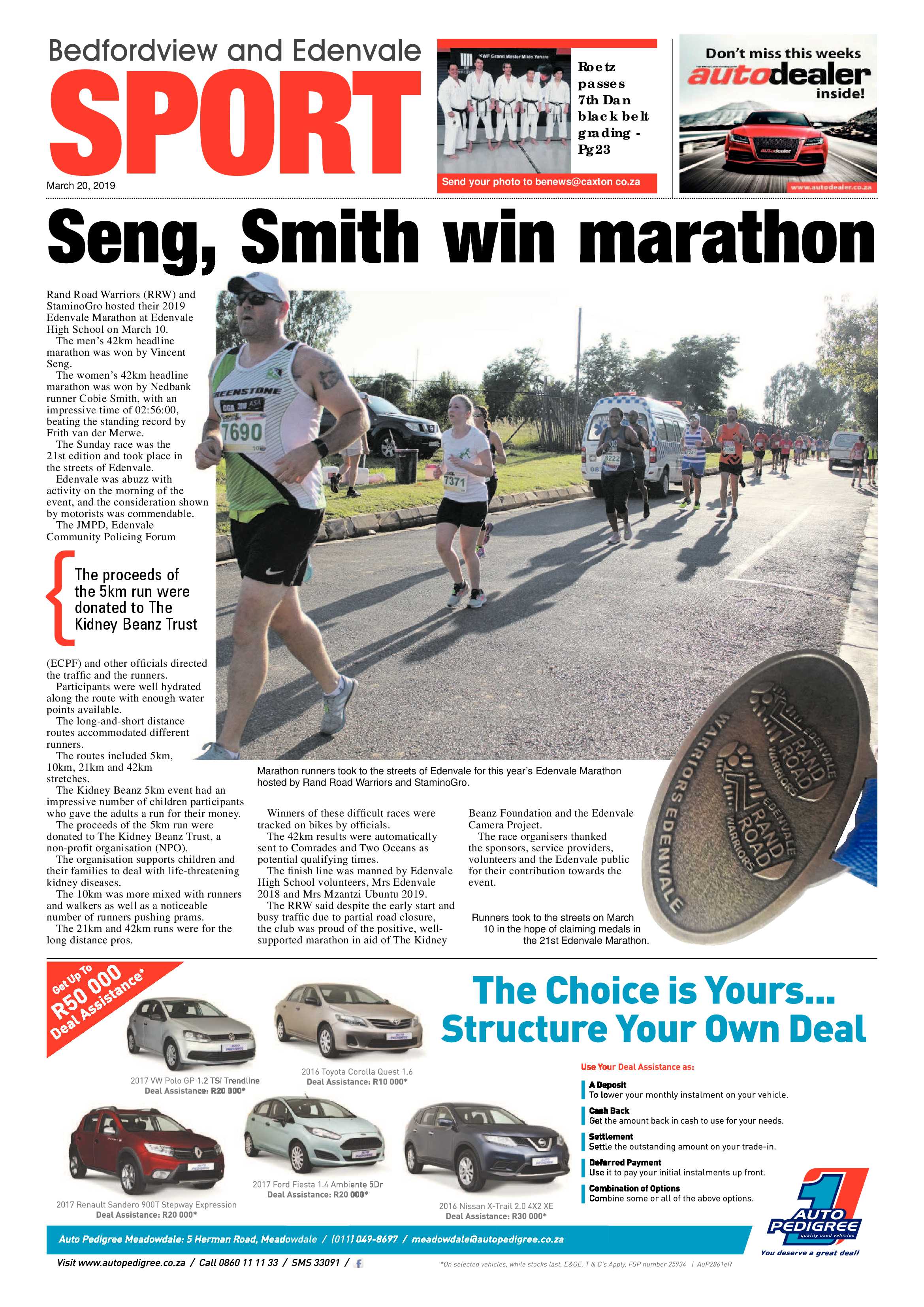 Bedfordview Edenvale News 20 March 2019 page 24