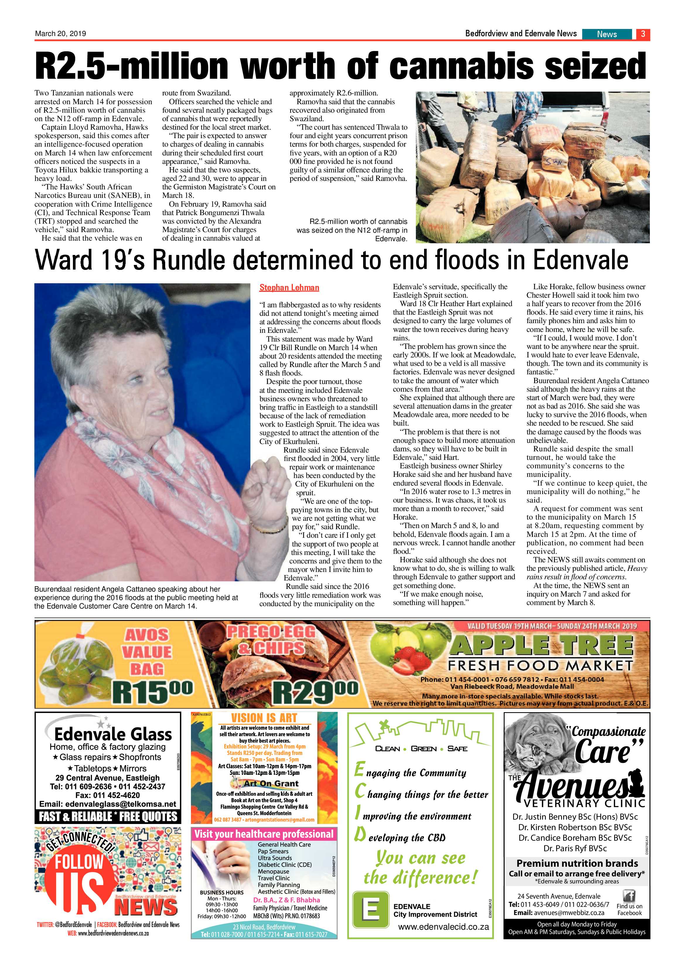 Bedfordview Edenvale News 20 March 2019 page 3