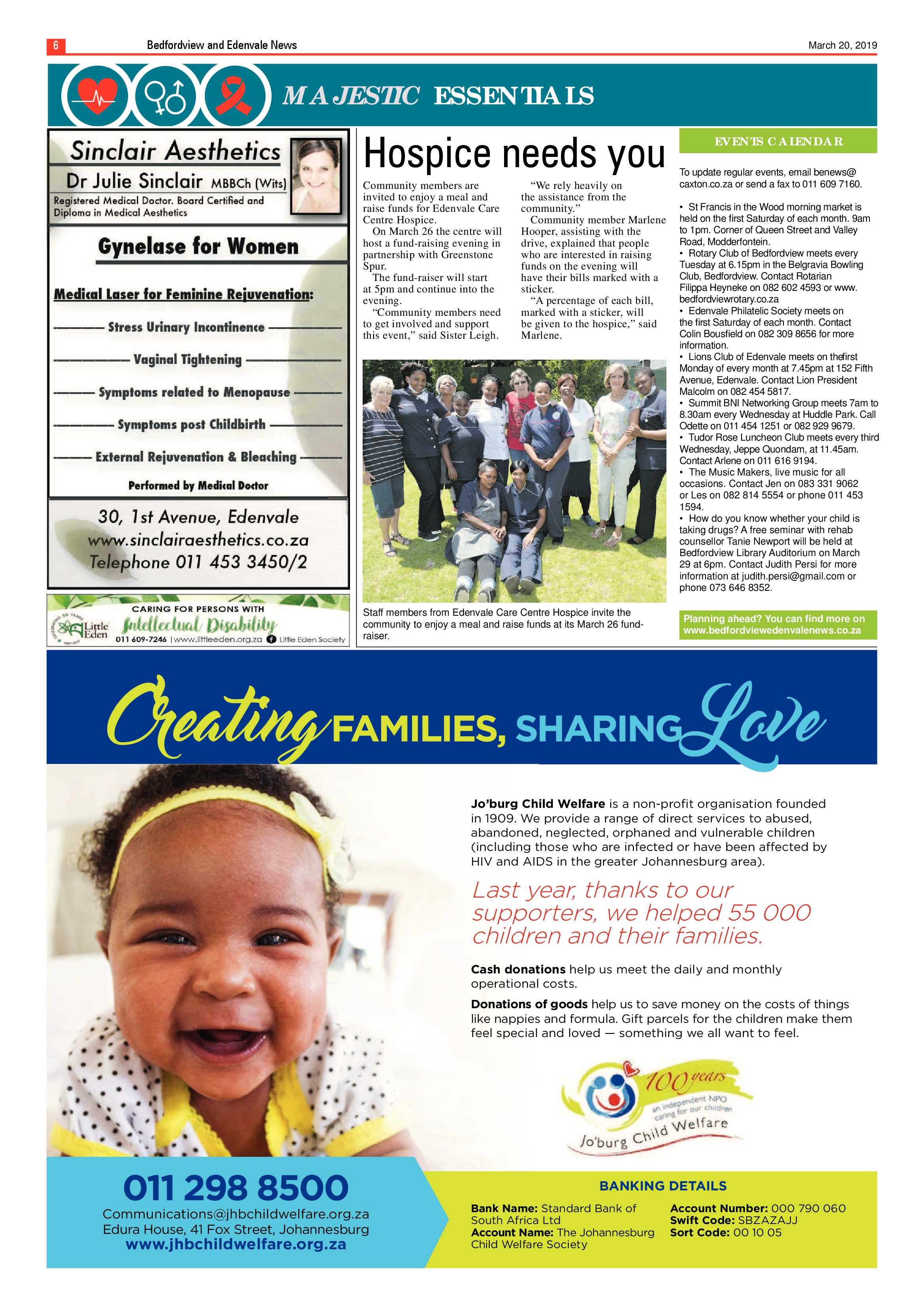 Bedfordview Edenvale News 20 March 2019 page 6