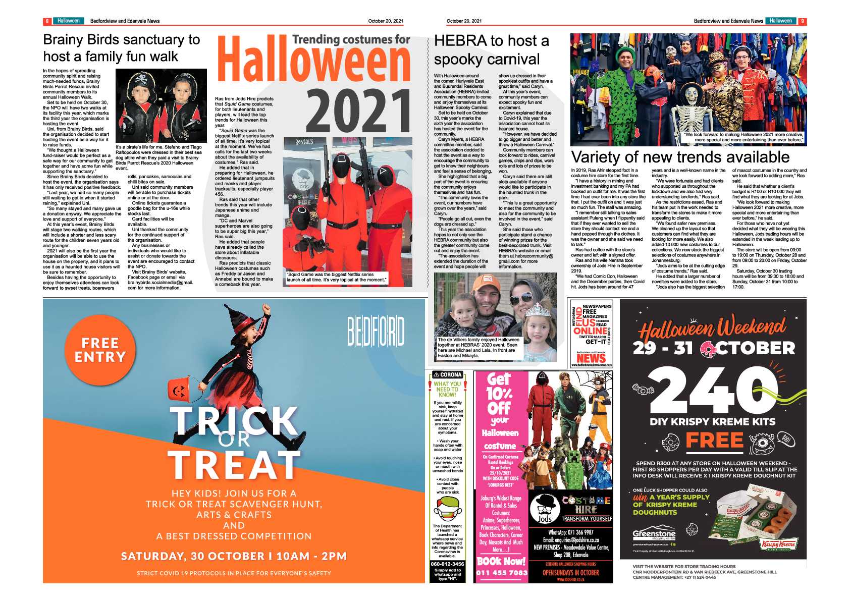 Bedfordview Edenvale News 20 October 2021 page 8