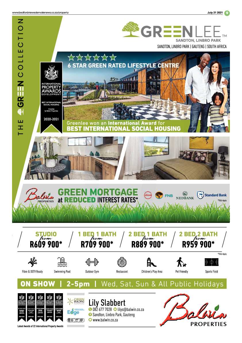 Bedfordview Edenvale News 21 July 2021 page 9