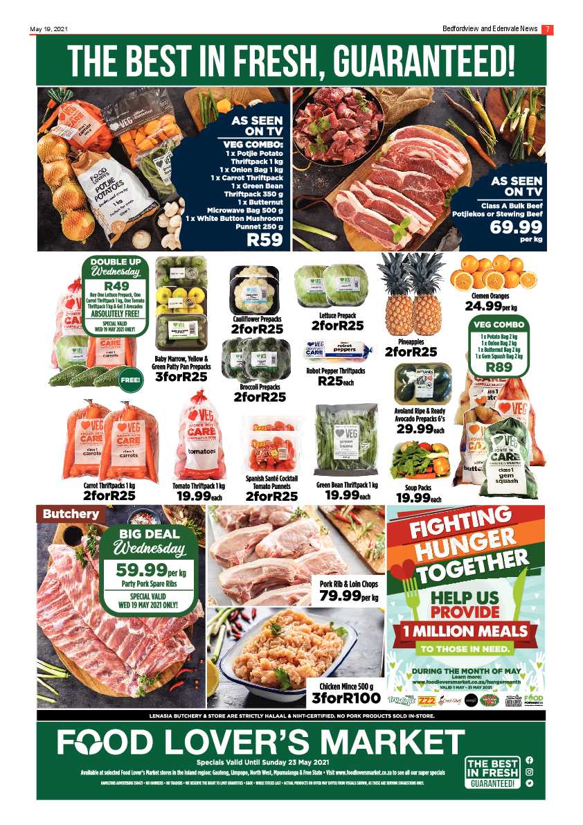 Bedfordview Edenvale News 21 May 2021 page 7