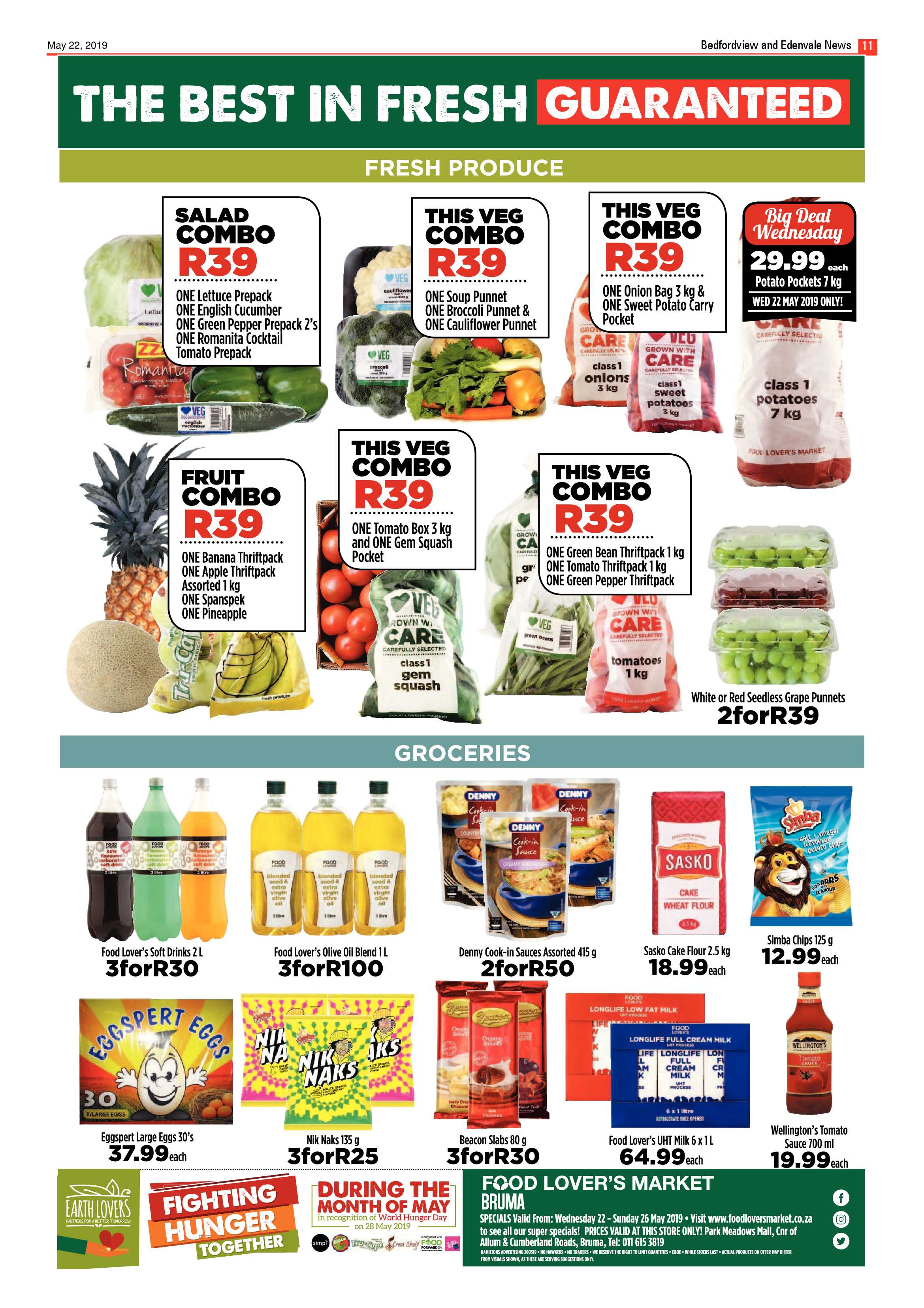 Bedfordview Edenvale News 22 May 2019 page 11