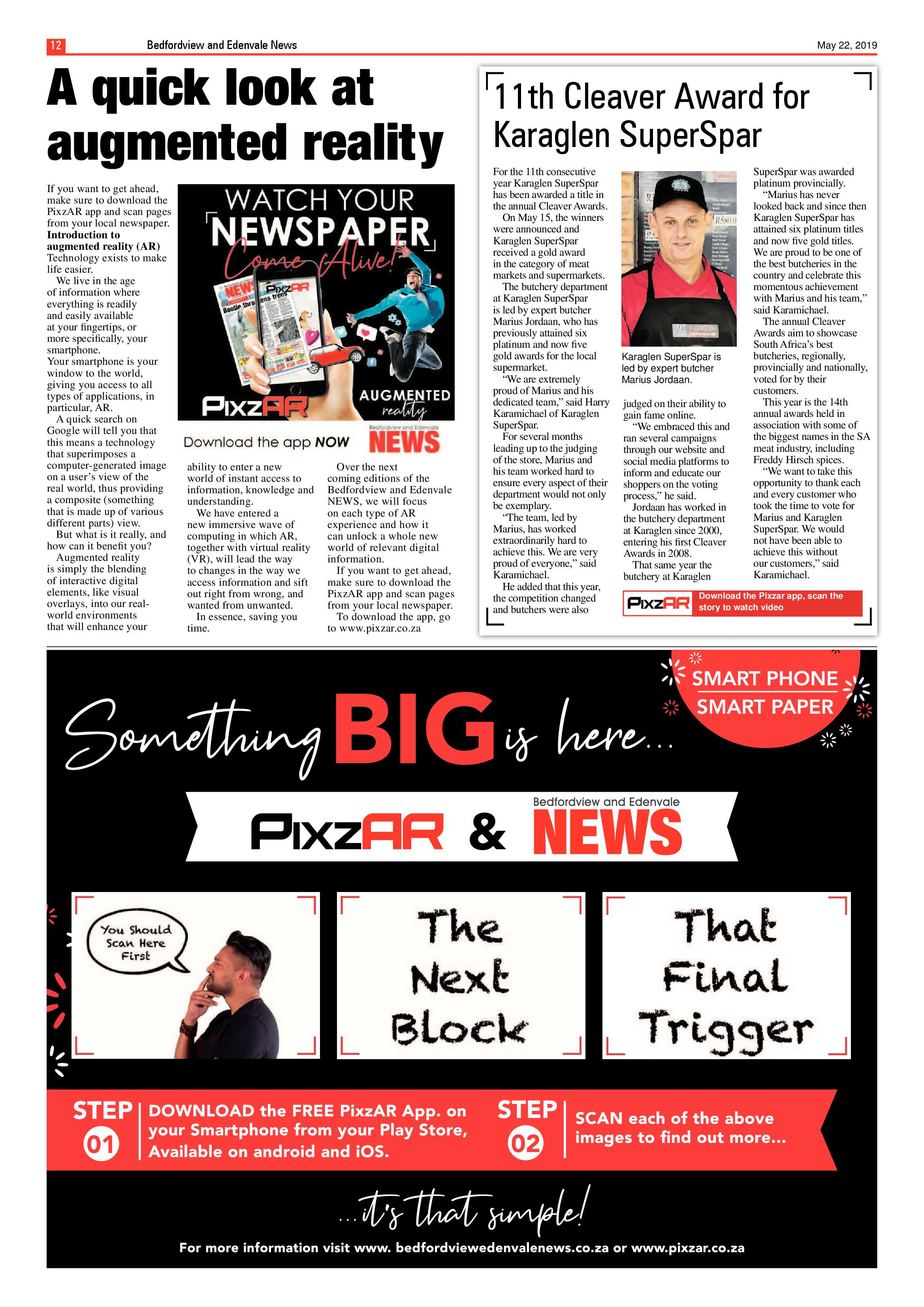 Bedfordview Edenvale News 22 May 2019 page 12