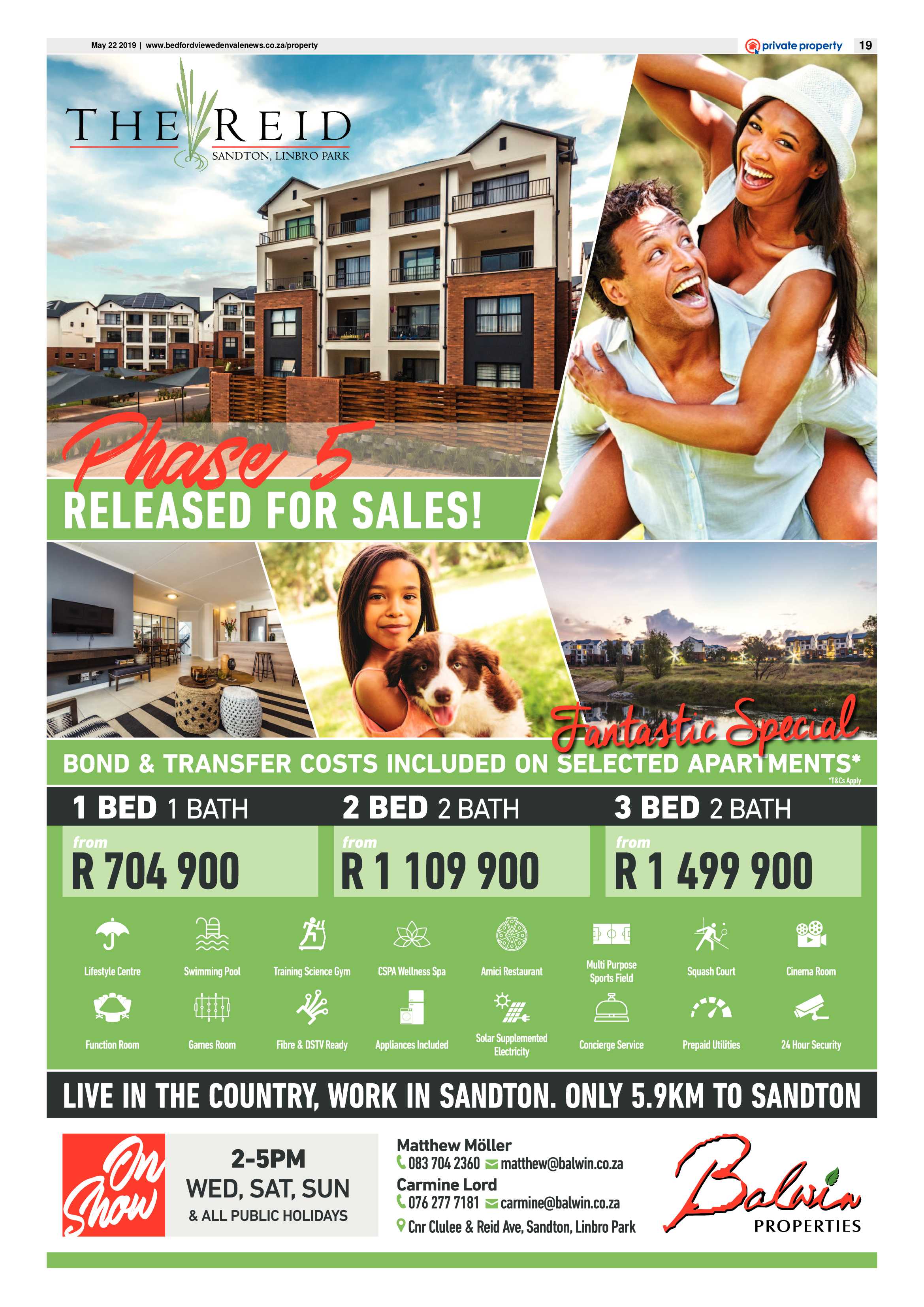Bedfordview Edenvale News 22 May 2019 page 18